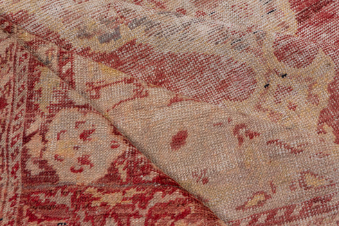 Vintage Oushak Area Rug (5' x 9')